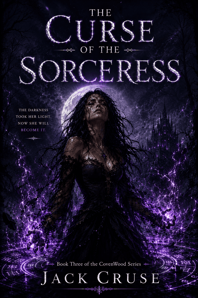 The Curse of the Sorceress cover