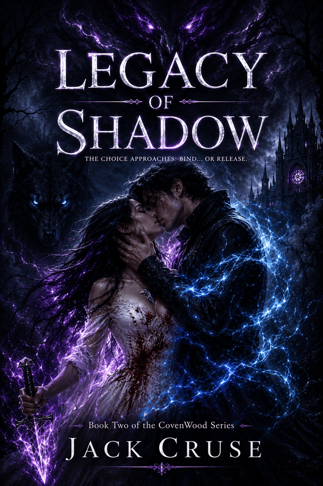 Legacy of Shadow cover