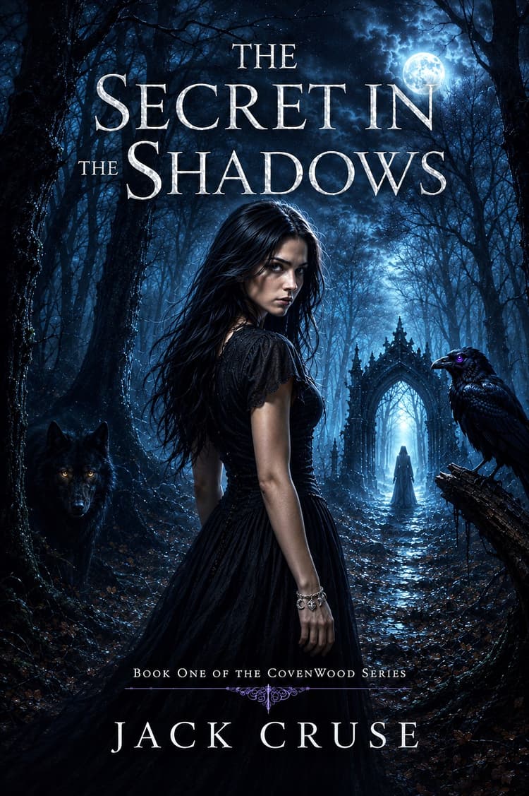 Secret In The Shadows cover